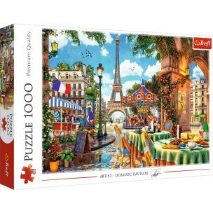 Opakowanie Puzzle 1000 Paryski poranek 10622