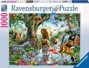 Opakowanie Puzzle 1000 Przygoda w dżungli