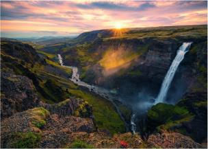 Opakowanie Puzzle 1000 Skandynawskie krajobrazy