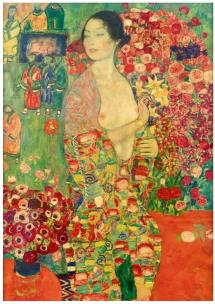 Opakowanie Puzzle 1000 Tancerka, Gustav Klimt