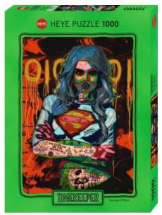 Opakowanie Puzzle 1000 Timekeeper, Bądź wschodem słońca