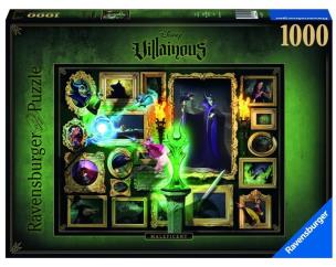 Opakowanie Puzzle 1000 Villainous. Czarownica