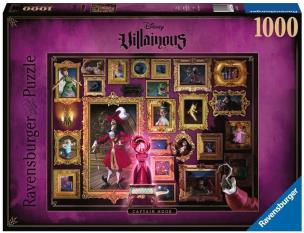 Opakowanie Puzzle 1000 Villainous. Kapitan Hook