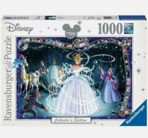 Opakowanie Puzzle 1000 Walt Disney - Kopciuszek