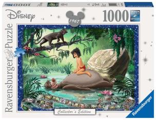 Opakowanie Puzzle 1000 Walt Disney - Księga dżungli
