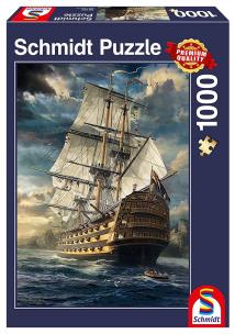 Opakowanie Puzzle 1000 Żagle w górę G3