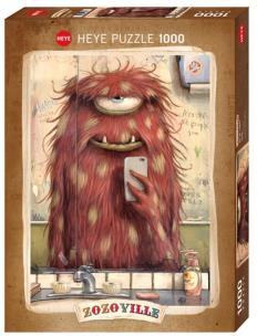 Opakowanie Puzzle 1000 Zozoville, Czas na własne zdjęcie