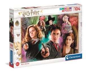 Opakowanie Puzzle 104 Super Kolor Harry Potter