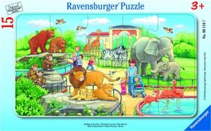 Opakowanie Puzzle 15 Wycieczka do zoo