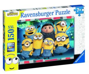 Opakowanie Puzzle 150 Minionki 2 XXL