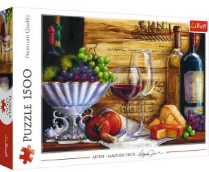 Opakowanie Puzzle 1500 W winnicy TREFL