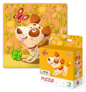 Opakowanie Puzzle 16 Piesek