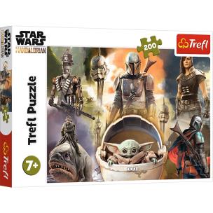Opakowanie Puzzle 200 Gotowi do walki Star Wars 13276