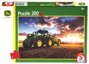 Opakowanie Puzzle 200 John Deere Traktor 6150R G3