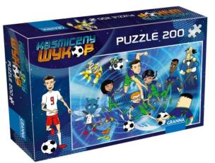 Opakowanie Puzzle 200 Kosmiczny Wykop