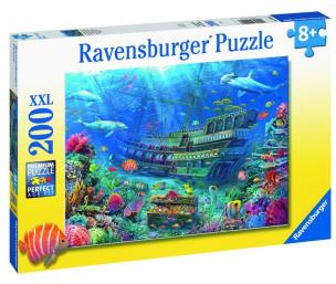Opakowanie Puzzle 200 Zatopiony statek XXL