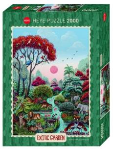 Opakowanie Puzzle 2000 Egzotyczny ogród