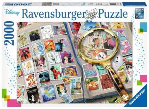 Opakowanie Puzzle 2000 Kolekcja znaczków pocztowych