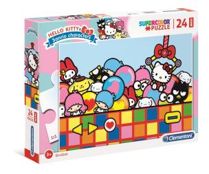 Opakowanie Puzzle 24 Maxi Super Kolor Hello Kitty
