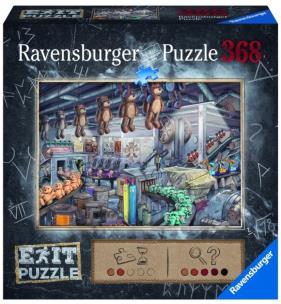 Opakowanie Puzzle 368 EXIT Fabryka zabawek