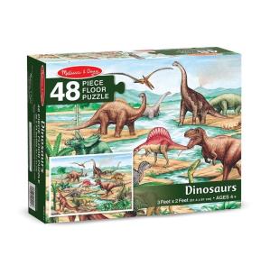Opakowanie Puzzle 48 Dinozaury podłogowe  MD10421