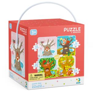 Opakowanie Puzzle 4w1 Pory Roku DOP300125