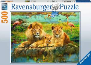 Opakowanie Puzzle 500 Dzika przyroda