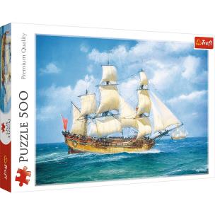 Opakowanie Puzzle 500 Morska podróż 37399