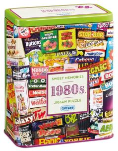 Opakowanie Puzzle 500 Słodkie wspomnienia - lata 80-te G3