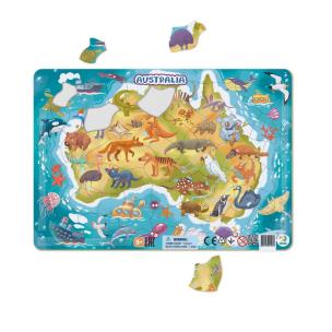 Opakowanie Puzzle 53 ramkowe Australia DOPR300179