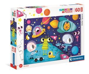 Opakowanie Puzzle 60 Maxi Super Kolor Outer Space