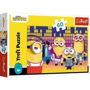 Opakowanie Puzzle 60 Minionki rozrabiają 17346