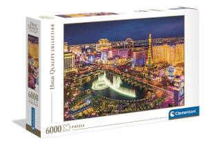 Opakowanie Puzzle 6000 HQ Las Vegas