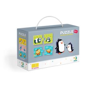 Opakowanie Puzzle Duo Mamy i dzieci DOP300150