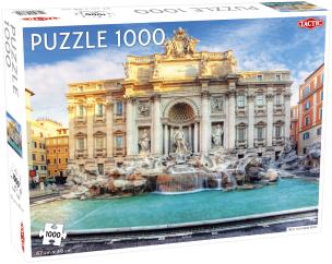 Opakowanie Puzzle Fontanna di Trevi - Rzym 1000 el /56752/