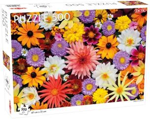 Opakowanie Puzzle Garden Flowers 500 el /56747/