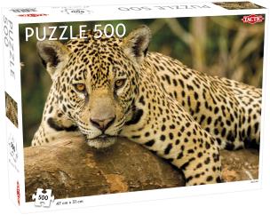 Opakowanie Puzzle Jaguar 500 el /56801/