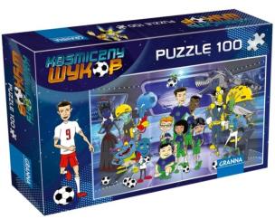 Opakowanie Puzzle Kosmiczny Wykop 60 elementów