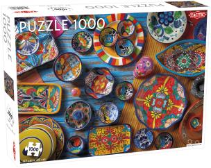 Opakowanie Puzzle Mexican Pottery 1000 el /56758/