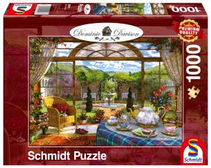 Opakowanie Puzzle PQ 1000 Altana z widokiem na ogród G3