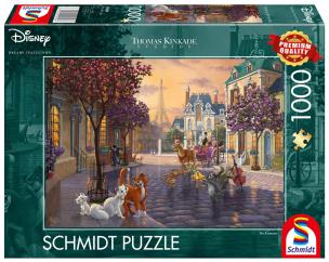 Opakowanie Puzzle PQ 1000 Thomas Kinkade Arystkotaci G3