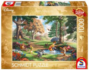 Opakowanie Puzzle PQ 1000 Thomas Kinkade Kubuś Puchatek G3