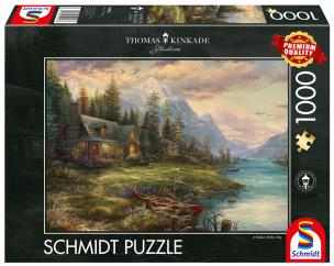 Puzzle PQ 1000 Wyjazd w męskim gronie G3. Wydawca: Schmidt. Multiszop.pl Opakowanie Puzzle PQ 1000 Wyjazd w męskim gronie G3