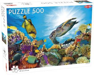 Opakowanie Puzzle Rafa Koralowa 500 el /56744/
