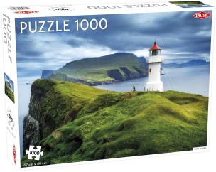 Opakowanie Puzzle Wyspy Owcze 1000 el /56748/ Faroe Islands