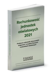Opakowanie Rachunkowość jednostek oświatowych 2021