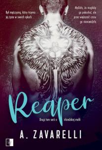 Reaper. Autor: A. Zavarelli. Multiszop.pl Okładka książki Reaper