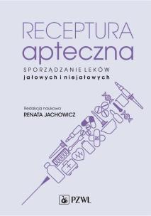 Receptura apteczna.. Autor: Jachowicz Renata. Multiszop.pl Okładka książki Receptura apteczna.