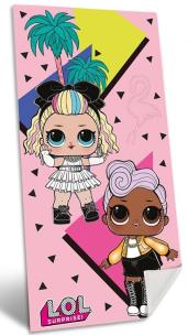 Opakowanie Ręcznik plażowy L.O.L. 140x70 cm 1006LOL