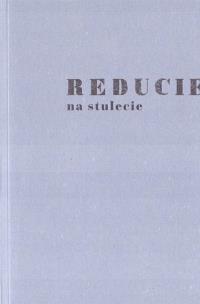 Okładka książki Reducie na stulecie